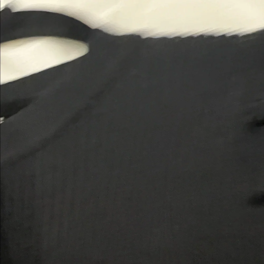 HARPER Chic Black Dress with Puff Sleeves size S - Picture 5 of 8